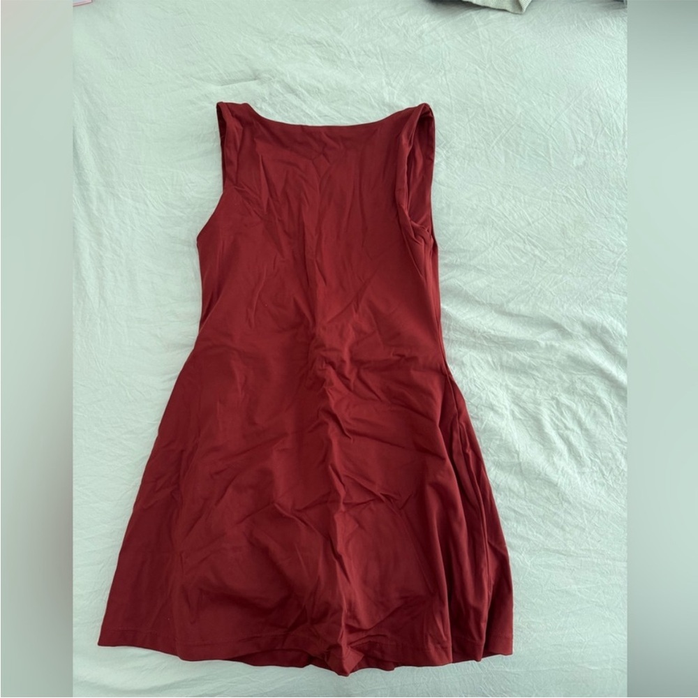 SET Active Red Dress - Picture 3 of 5